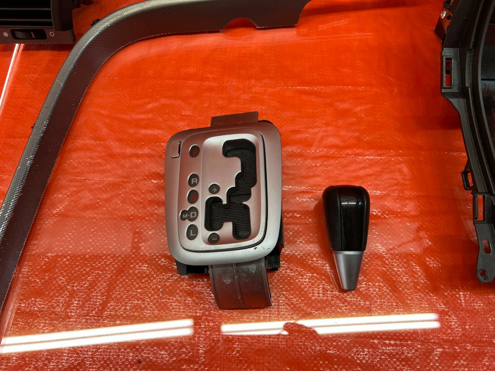 04 08 ACURA TL   TYPE S DASH / CENTER CONSOLE INTERIOR TRIM KIT   OEM FACTORY 875