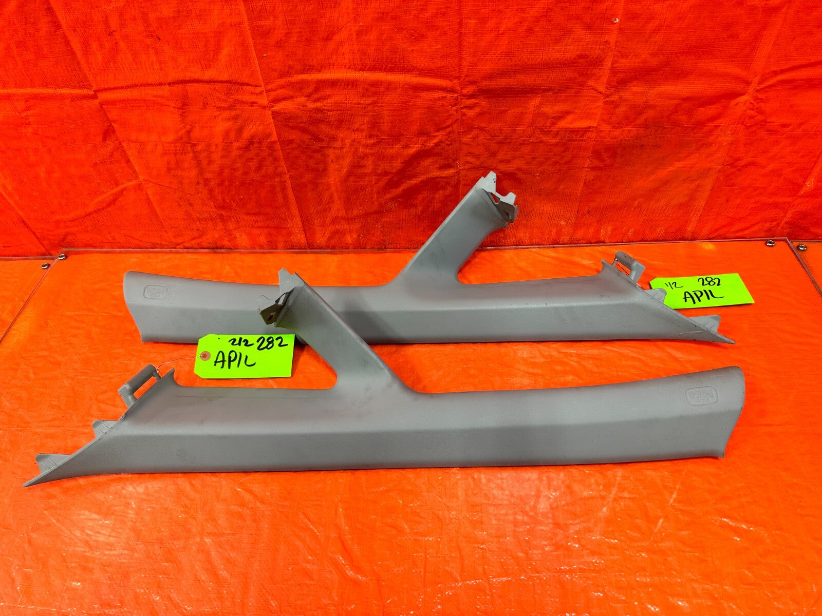 07 08 HONDA CIVIC SI SEDAN MODEL ONLY   A PILLAR SET LEFT RIGHT PILLARS OEM #2820