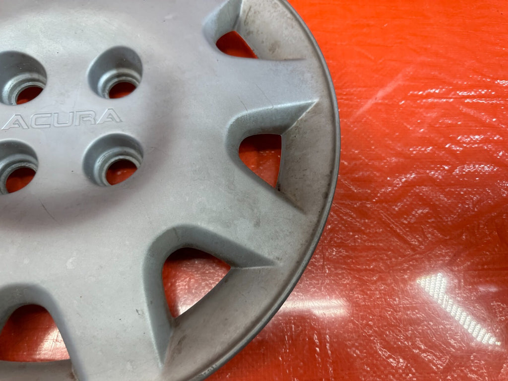 94 01 ACURA INTEGRA   9 SPOKE HUB CAP PLASTIC WHEEL COVER TRIM OEM FACTORY OE4