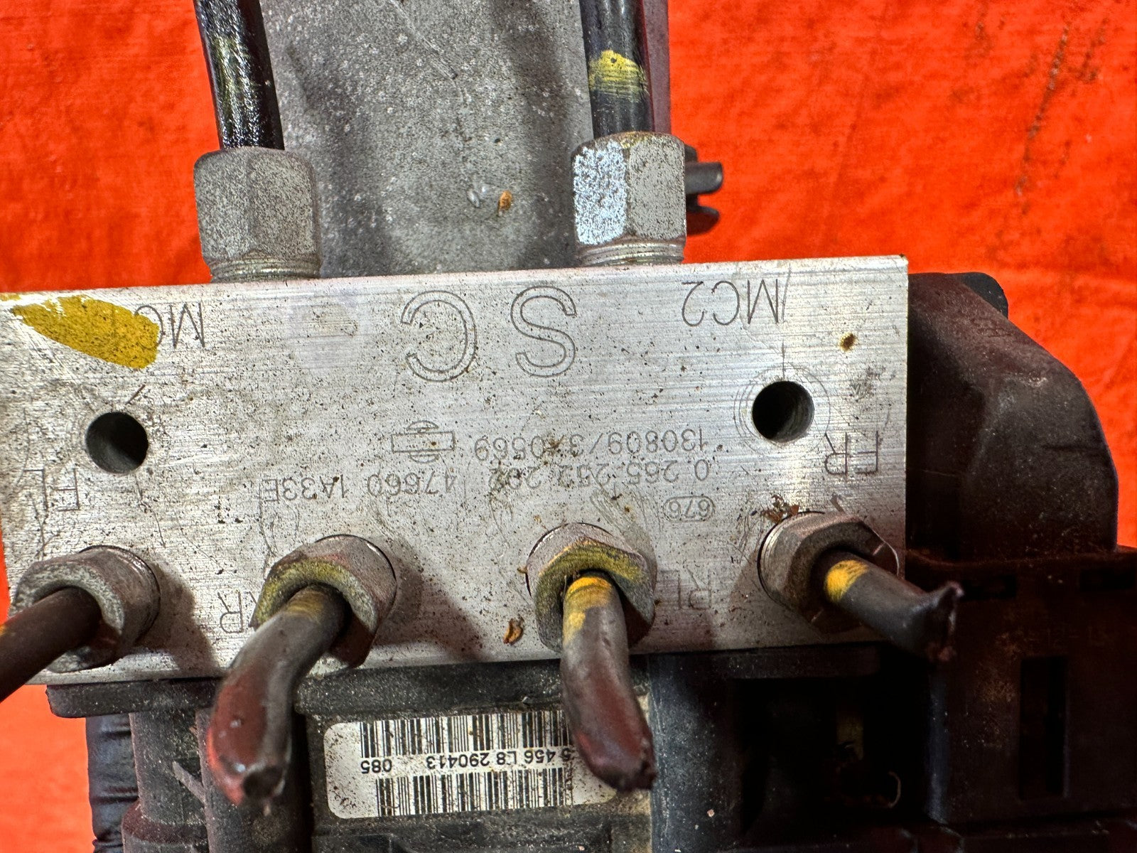 09 15 INFINITI G37 Q60 CONVERTIBLE ANTI LOCK BRAKE ABS PUMP MODULE #3299