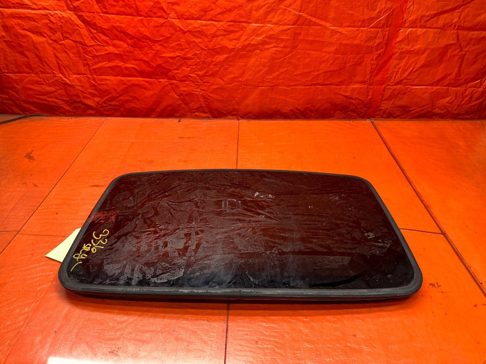 97 01 HONDA PRELUDE 2.2L ROOF SUNROOF MOONROOF MOON ROOF GLASS PANEL OEM #3360
