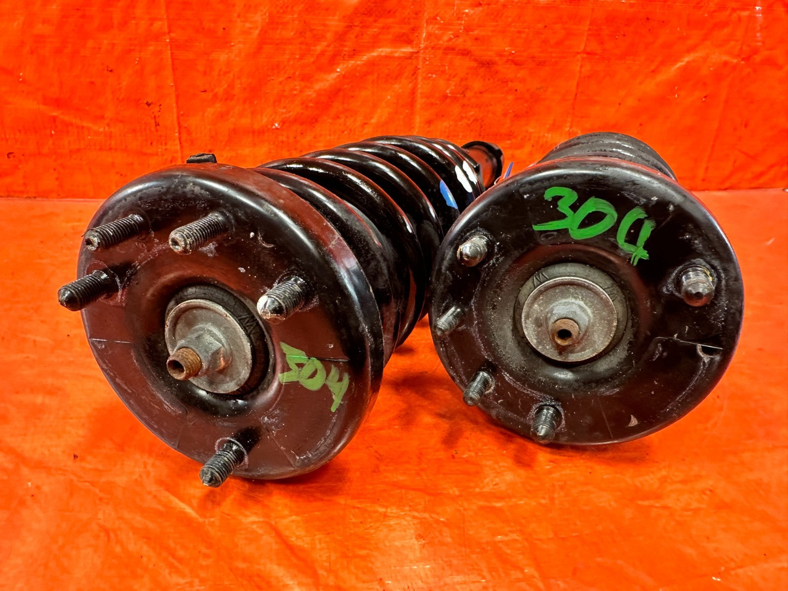 04 08 ACURA TSX   SHOCKS AND SPRINGS FRONT LEFT RIGHT FACTORY OEM   #3045