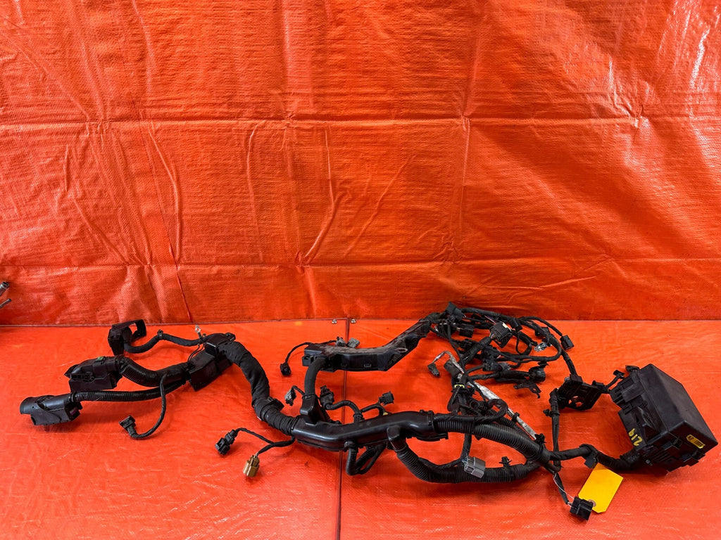 14 16 HYUNDAI GENESIS COUPE 3.8L AT   ENGINE WIRE HARNESS WIRING LOOM   OEM 2190