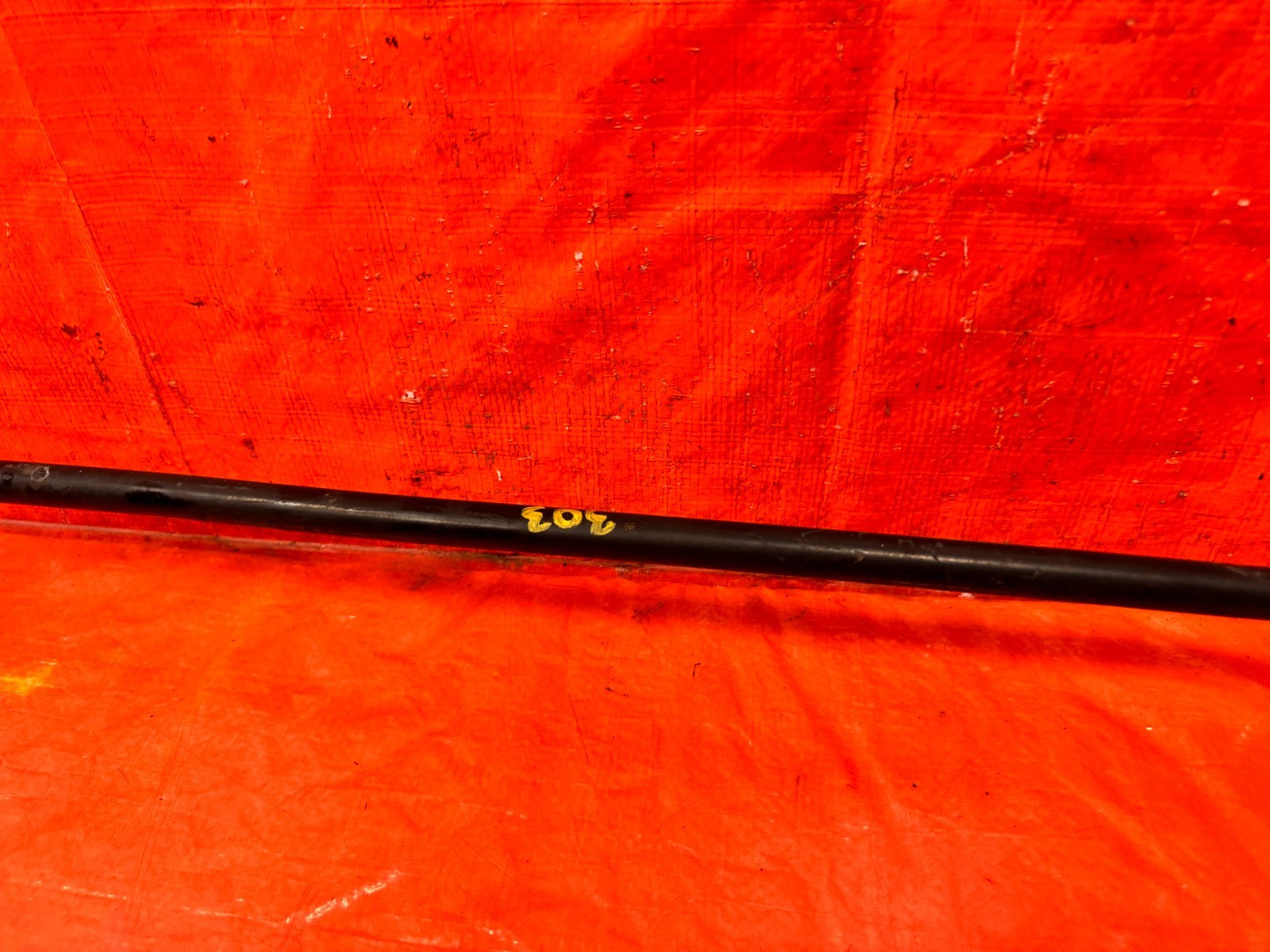 04 11 MAZDA RX8 RX 8   REAR SWAY ANTI ROLL STABILIZER BAR   OEM FACTORY #3032
