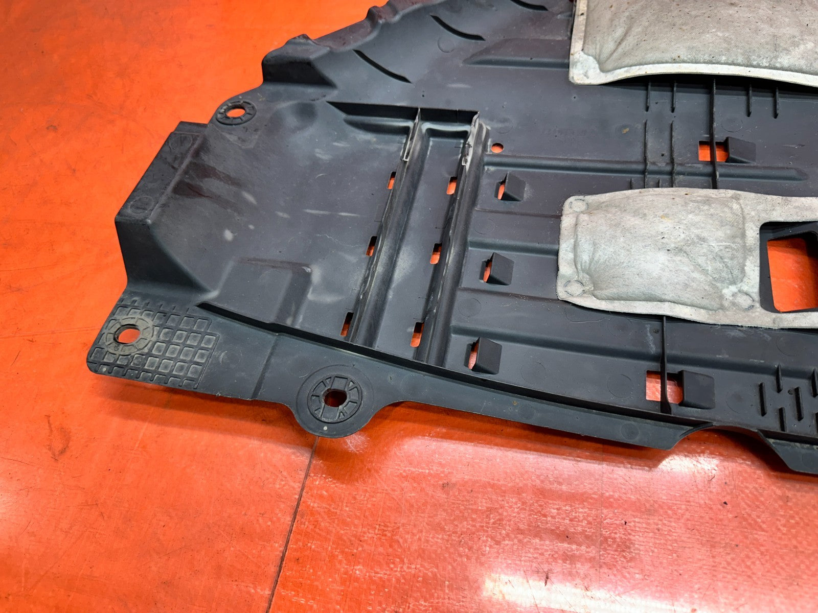 13 15 HONDA CIVIC SI 2.4L RIGHT PASSENGER UNDER BODY SPLASH SHIELD 74606 TR3 A009