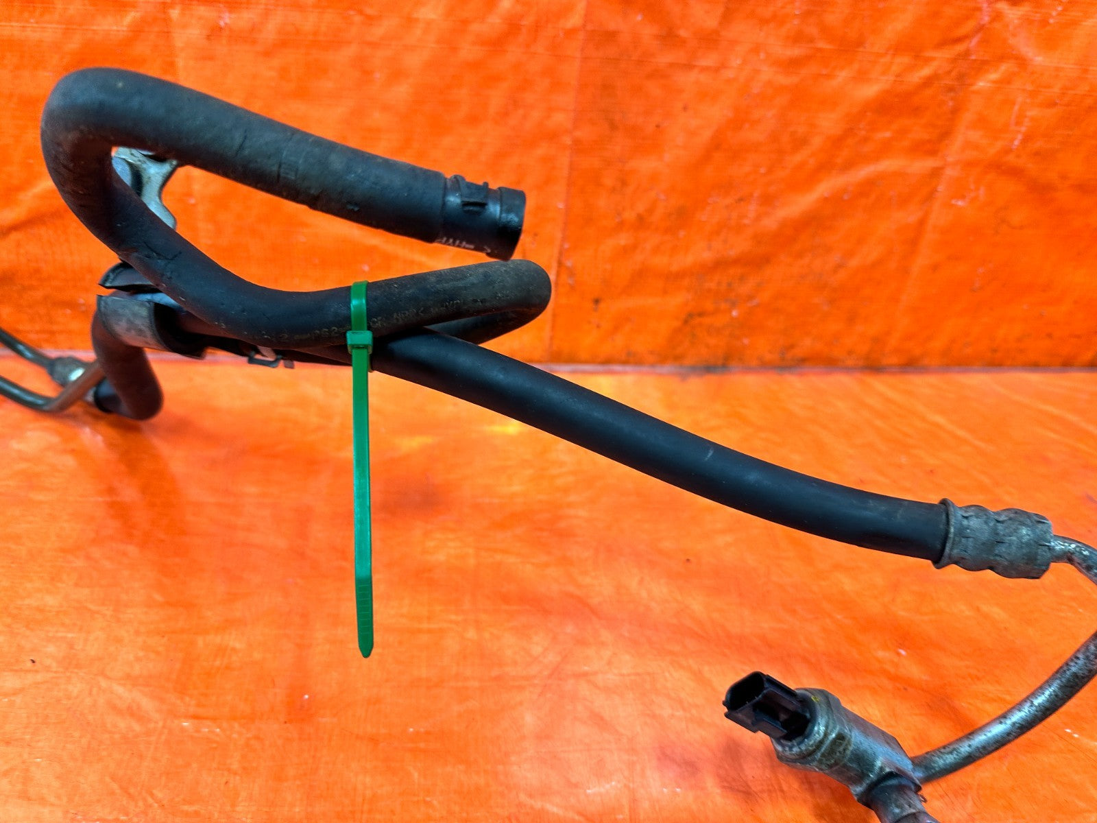 09 15 INFINITI G37 Q60 CONVERTIBLE SPORT HIGH PRESSURE POWER STEERING LINE 2786