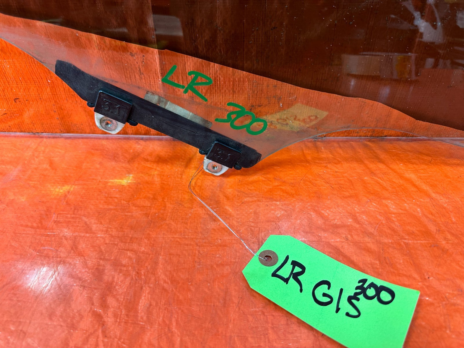 06 11 HONDA CIVIC SEDAN 4 DOOR   DRIVER LEFT REAR   DOOR GLASS   OEM #3001
