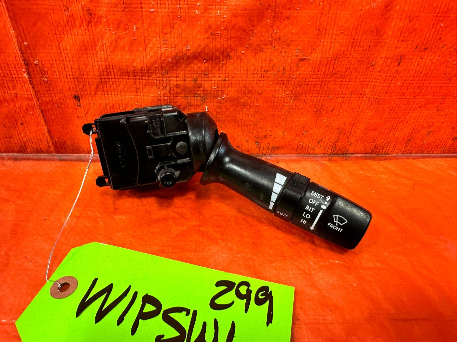 10 16 HYUNDAI GENESIS COUPE   WINDSHIELD WIPER CONTROL SWITCH OEM FACTORY #2991