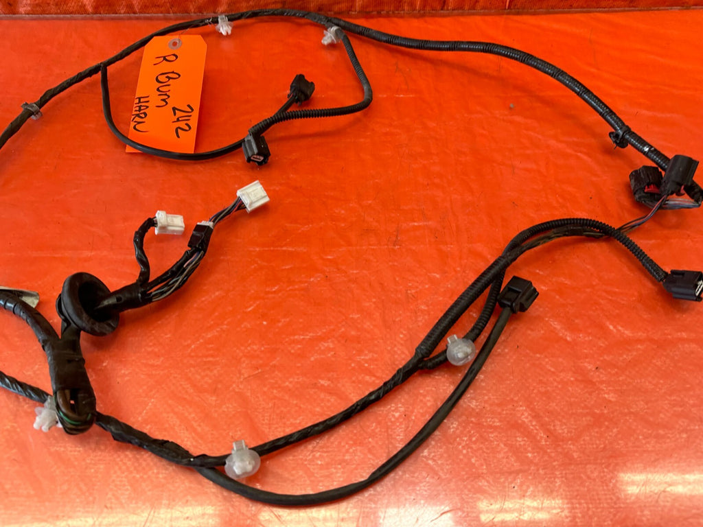 2017 17 INFINITI Q50 RED SPORT 400 REAR BUMPER WIRE HARNESS WIRING LOOM OEM #2424