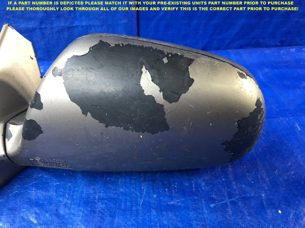 OEM 1990 1991 1992 1993 HONDA ACCORD DRIVER LEFT SIDE VIEW MIRROR         1