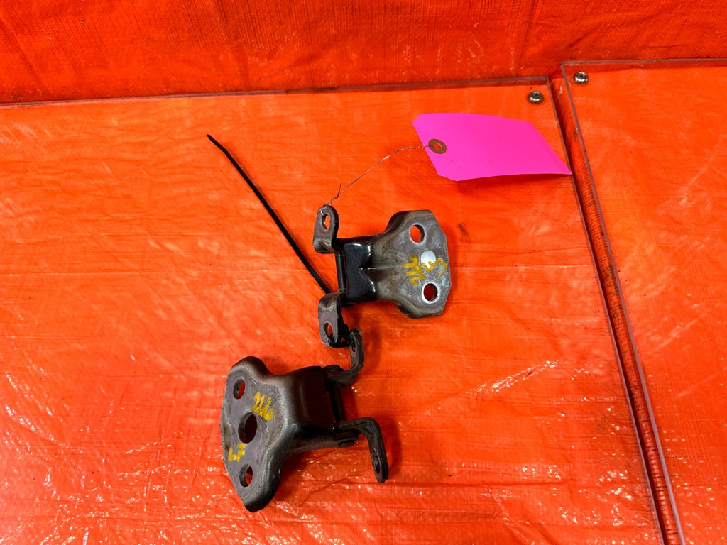 15 21 SUBARU WRX & STI   DRIVER LEFT FRONT   DOOR HINGE SET UPPER LOWER OEM #2667