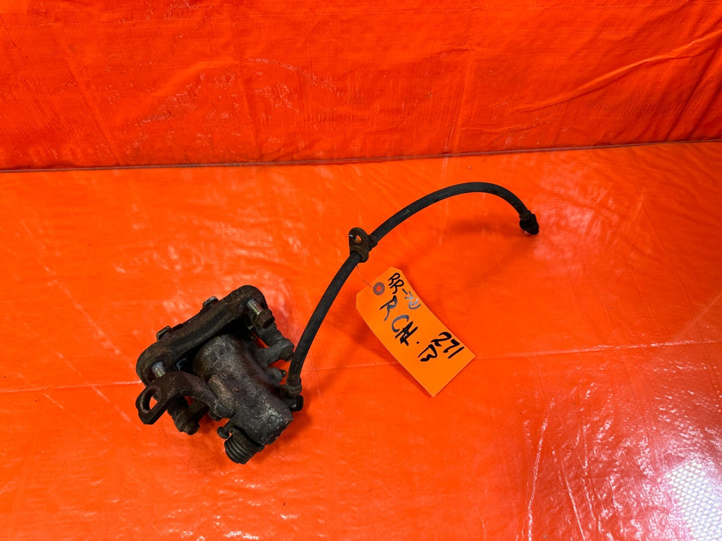 02 06 ACURA RSX   PASSENGER RIGHT REAR BRAKE CALIPER   OEM FACTORY #2715
