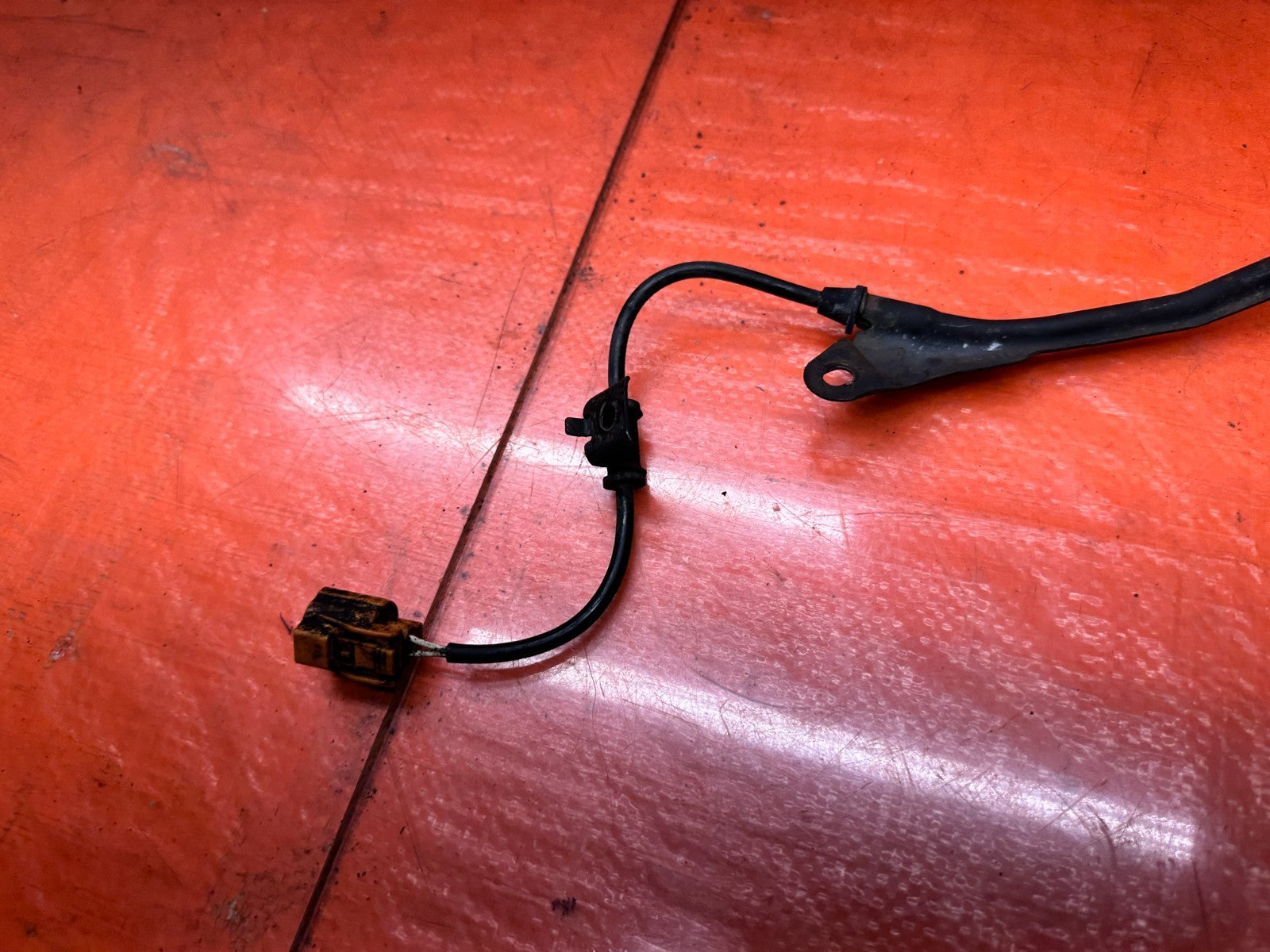 97 01 HONDA PRELUDE 2.2L PASSENGER RIGHT REAR ABS WHEEL SPEED SENSOR WIRE #3368