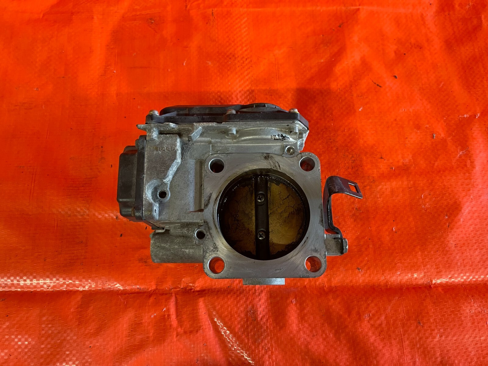09 14 ACURA TSX   4 CYLINDER 2.4L   ENGINE MOTOR THROTTLE BODY   OEM OE FACTORY4