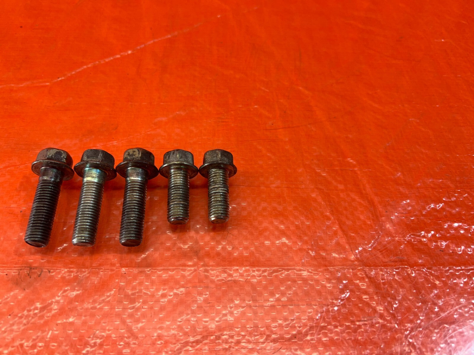 90 93 ACURA INTEGRA   B18A1 ALTERNATOR MOUNTING BRACKET BOLT SET BOLTS OEM #1603