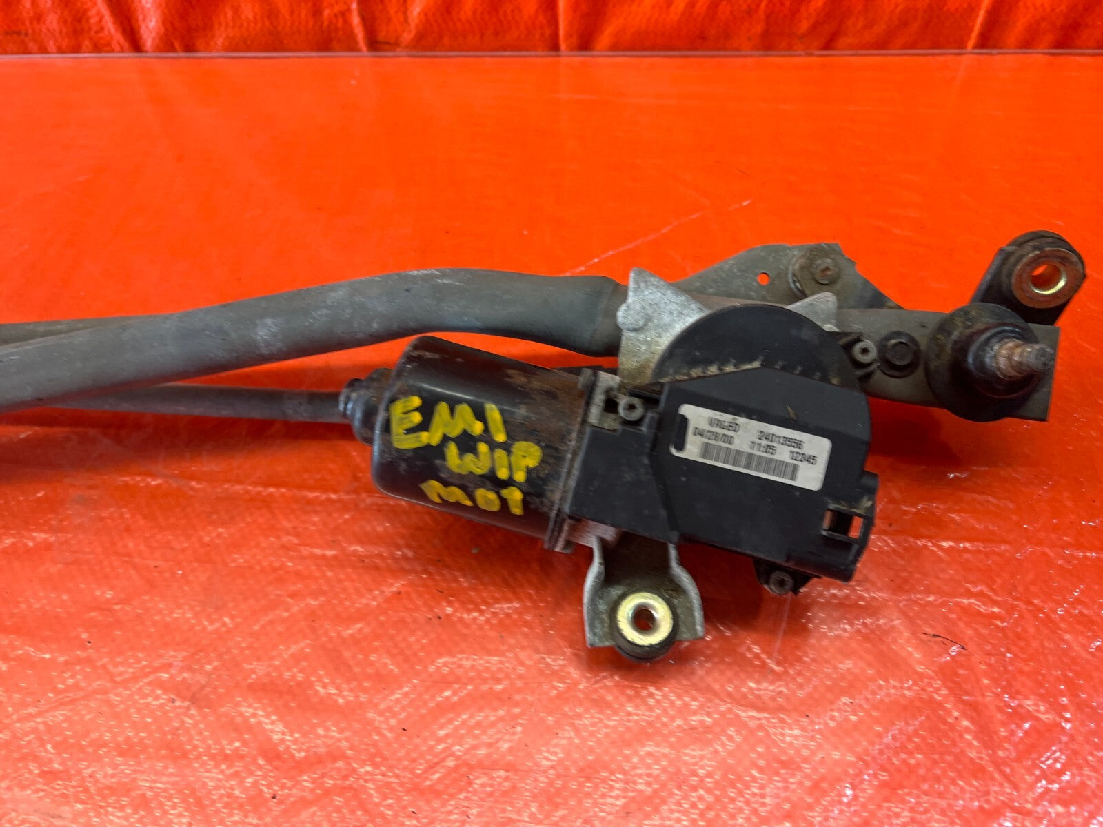 96 00 HONDA CIVIC   WINDSHIELD WIPER MOTOR AND WIPER LINKAGE COMBO   OEM #EM14