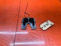 94 01 ACURA INTEGRA LEFT RIGHT INTERIOR INSIDE DOOR HANDLE SET OEM #3310