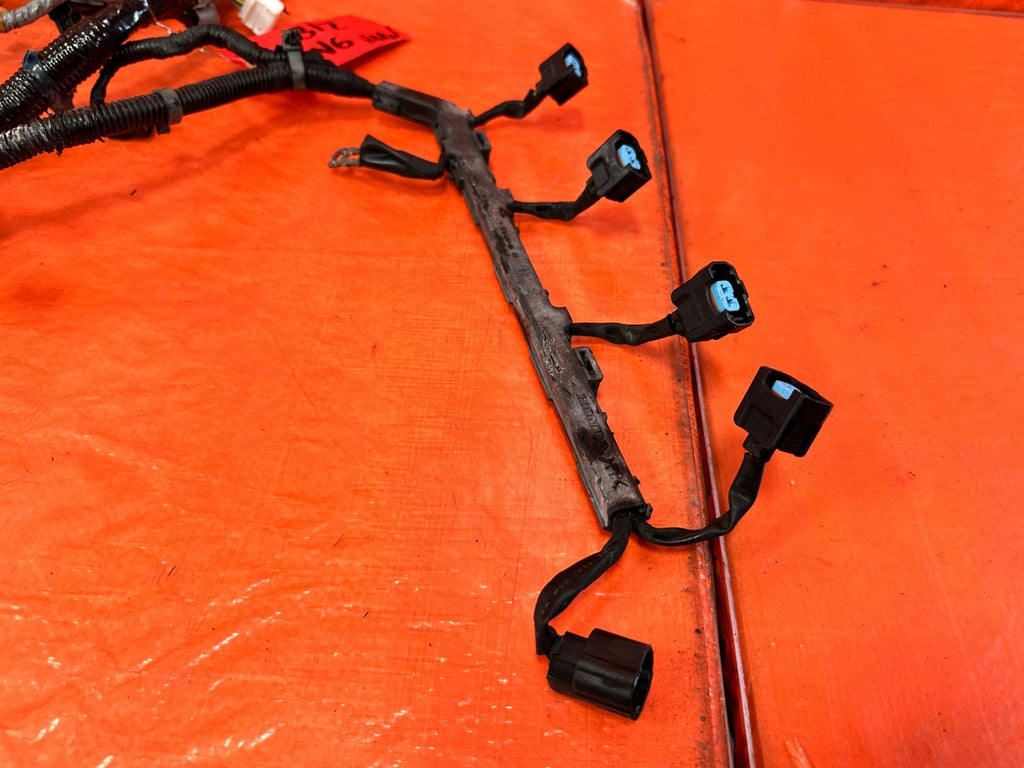 04 05 ACURA TSX   K24A2   AUTOMATIC   ENGINE MOTOR WIRE HARNESS WIRING LOOM #3121
