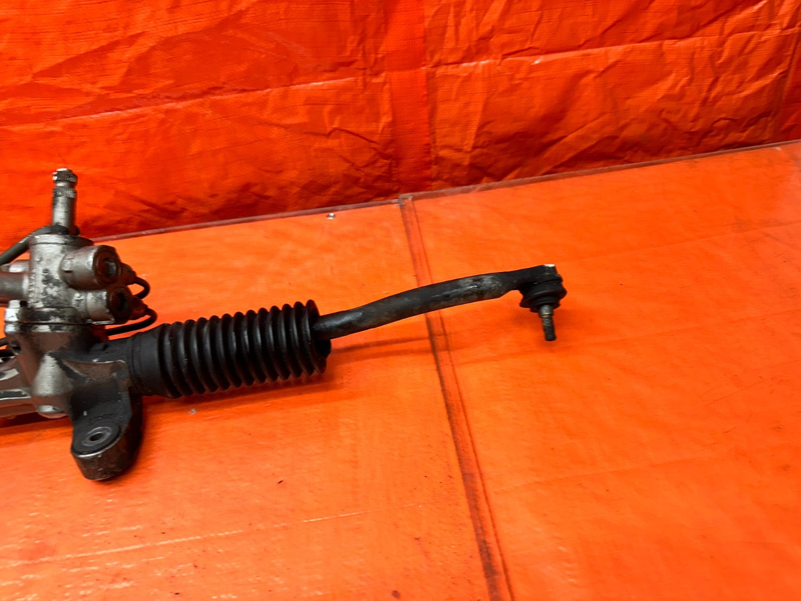 04-05 ACURA TSX 2.4L POWER STEERING RACK PINION ASSEMBLY OEM #3385