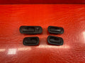 96 00 HONDA CIVIC SEDAN INTERIOR DOOR HANDLE SET LEFT RIGHT FRONT REAR GRAY OEM0
