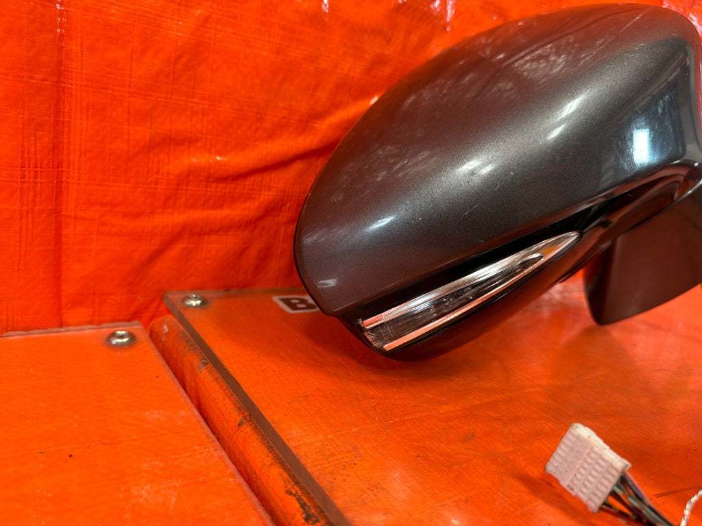 13 15 LEXUS GS 350 GS350   PASSENGER RIGHT SIDE VIEW MIRROR   13 WIRE COUNT OEM4