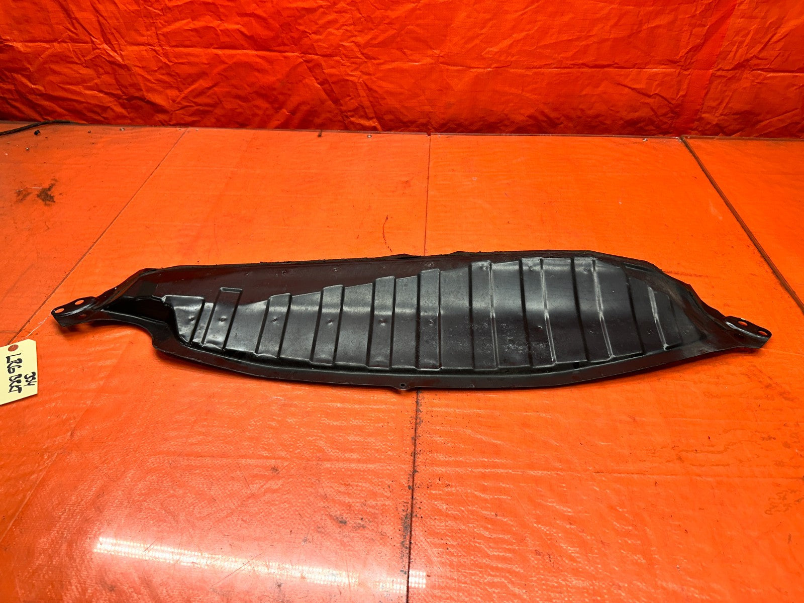 13 15 HONDA CIVIC SI 4D 2.4L EXTERIOR FRONT WINDSHIELD SIDE TRIM MOLDING OEM #339