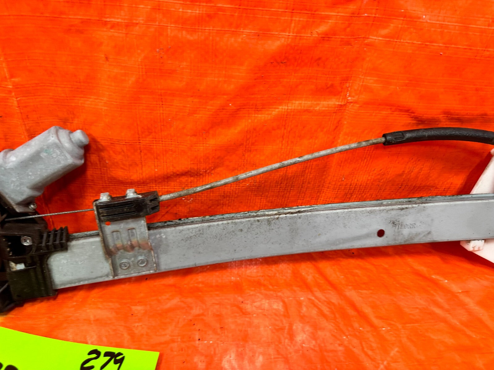 09 14 ACURA TSX   PASSENGER RIGHT REAR   WINDOW REGULATOR W/ MOTOR   OEM #2792