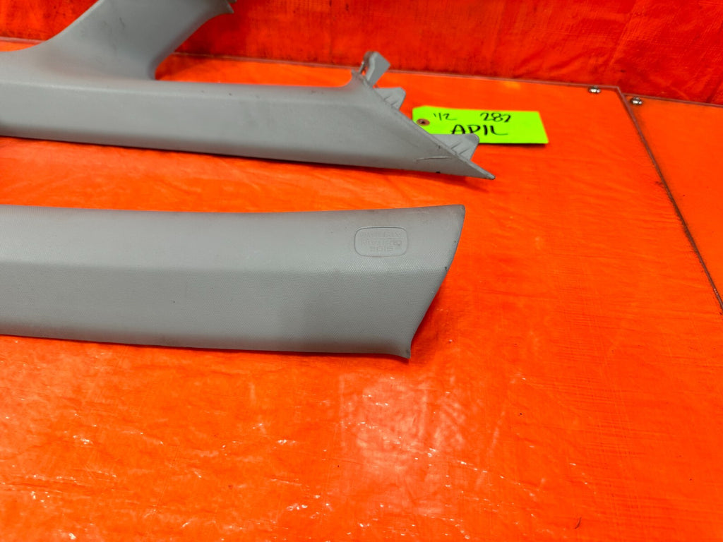 07 08 HONDA CIVIC SI SEDAN MODEL ONLY   A PILLAR SET LEFT RIGHT PILLARS OEM #2828