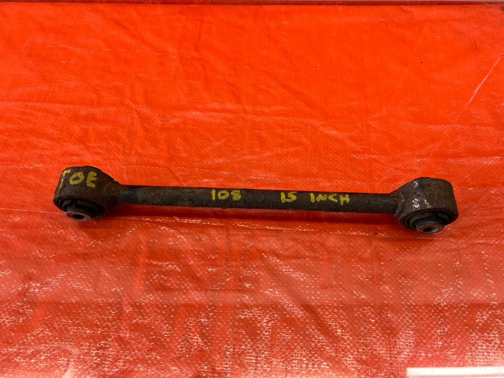 04 08 ACURA TL   LEFT OR RIGHT REAR   CONTROL ARM   15 INCHES IN LENGTH OEM #1080
