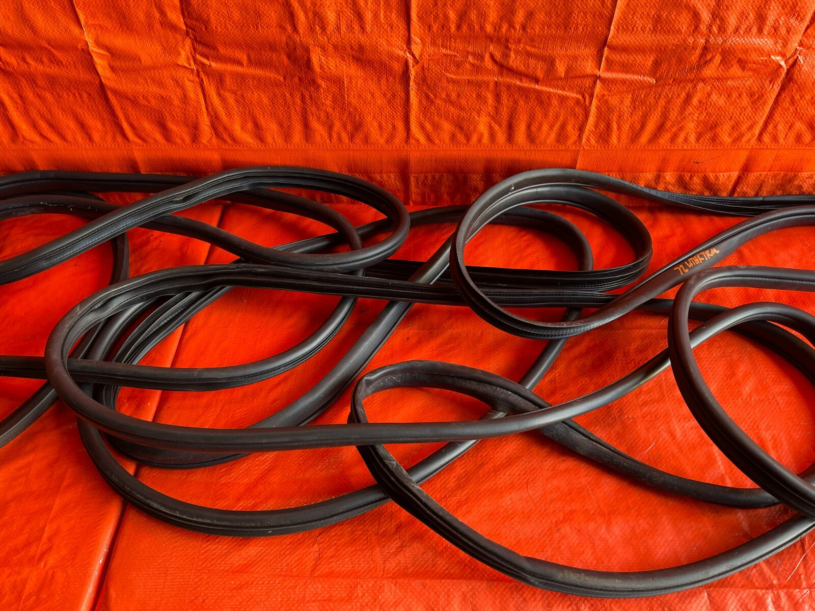 18 21 SUBARU CROSSTREK DOOR & HATCH SEAL SET LEFT RIGHT FRONT REAR SEALS OEM #723
