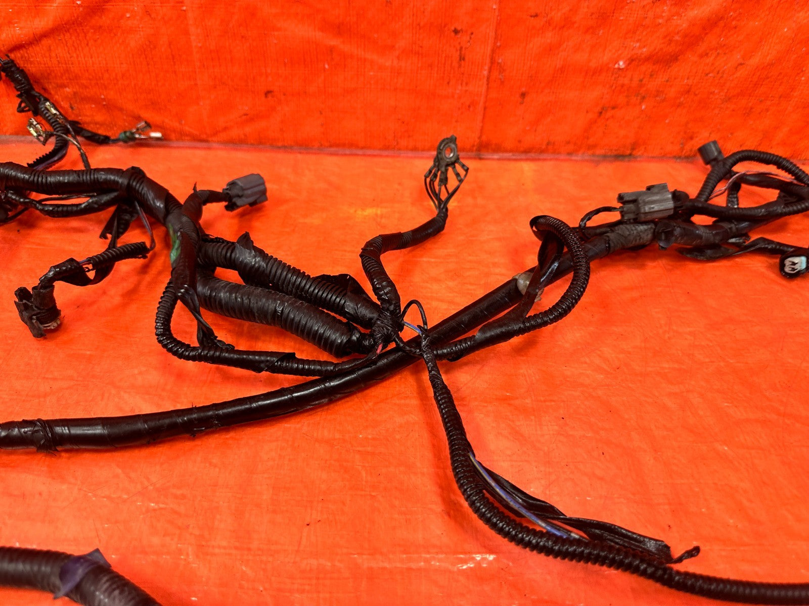 04 05 ACURA TSX   ENGINE BAY / ABS MODULE WIRE HARNESS WIRING LOOM   OEM #30410