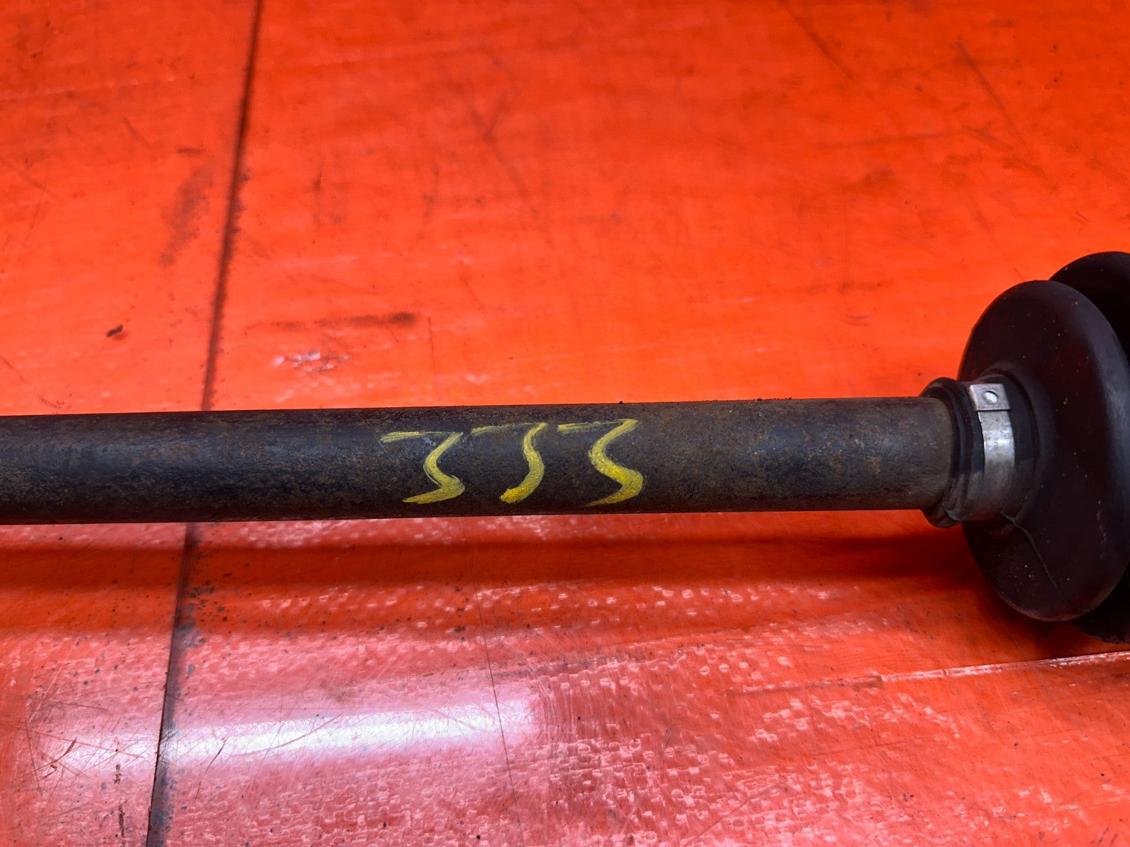 92 95 HONDA CIVIC 1.6L D SERIES MT D16 CV AXLES SHAFTS LEFT RIGHT SET   OEM #3337