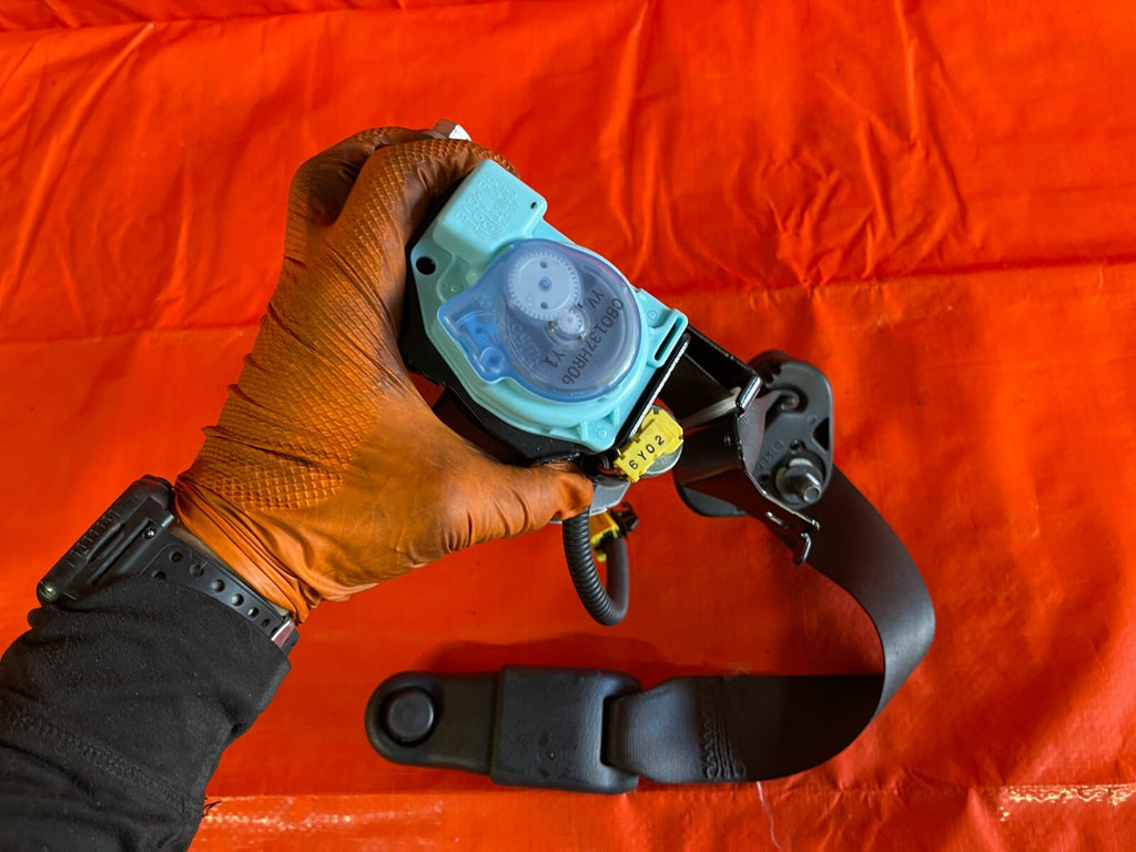 06 09 HONDA S2000   PASSENGER RIGHT SEAT SAFETY BELT   BLACK   04814 S2A A50ZA5