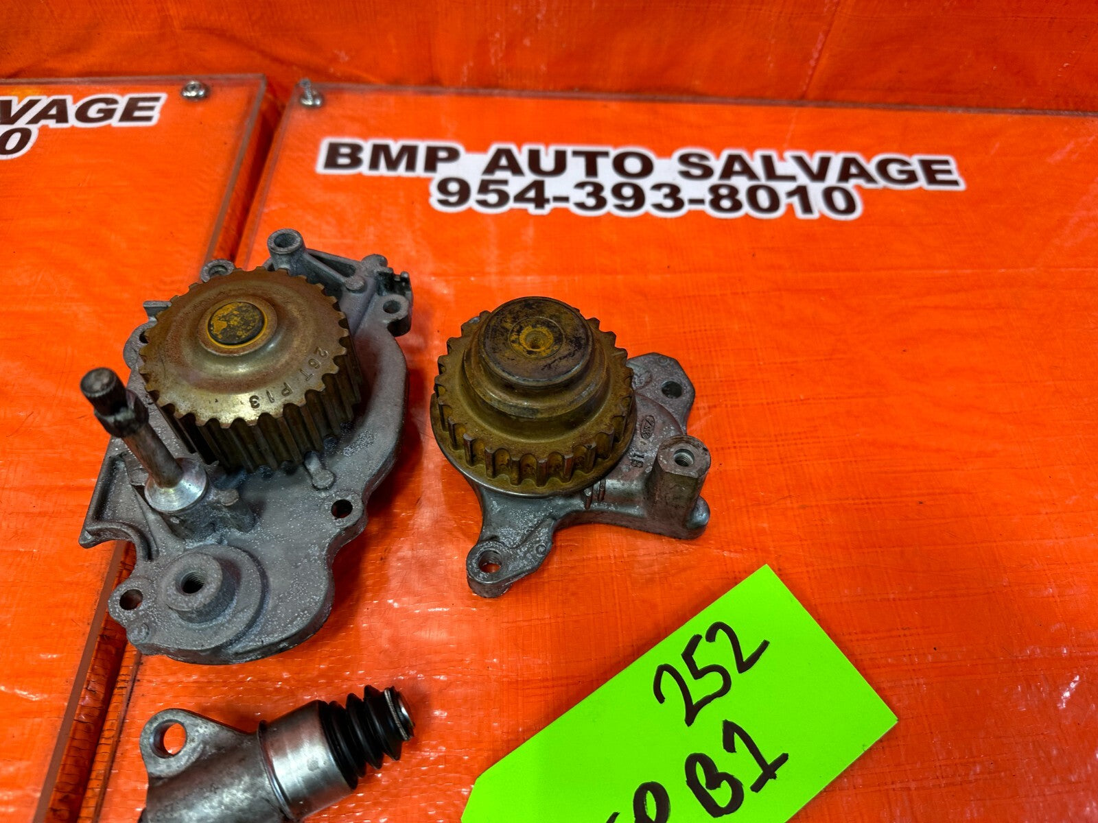 97 01 HONDA PRELUDE   H22 H22A H22A4 BALANCE SHAFT GEAR TIMING PULLEY   OEM #2526