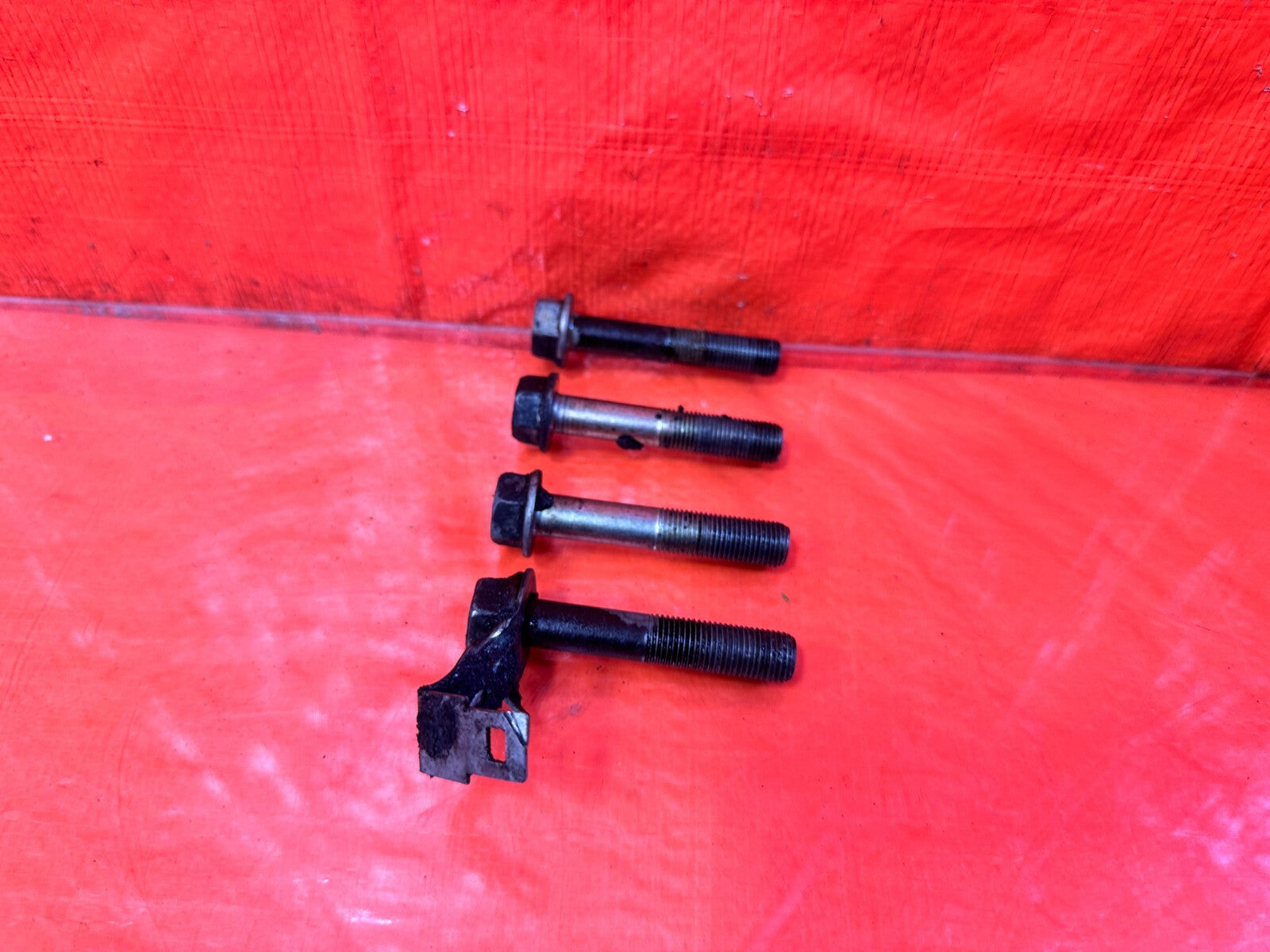 93 97 HONDA DEL SOL 92 95 CIVIC   TRANSMISSION BELL HOUSING BOLTS HARDWARE 2970