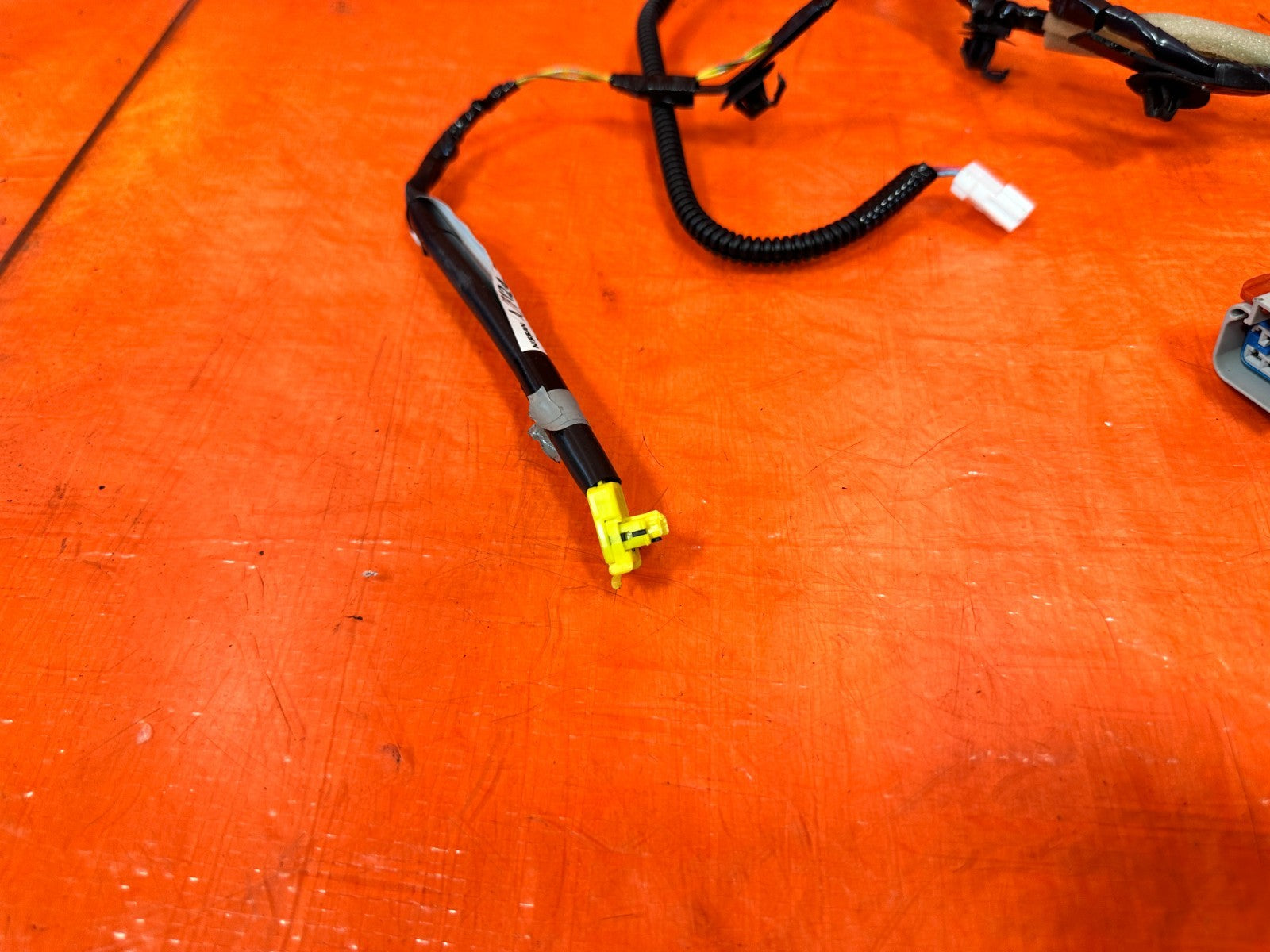 2014 2015 INFINITI Q60 CONVERTIBLE RH RIGHT DOOR WIRING HARNESS OEM #3297