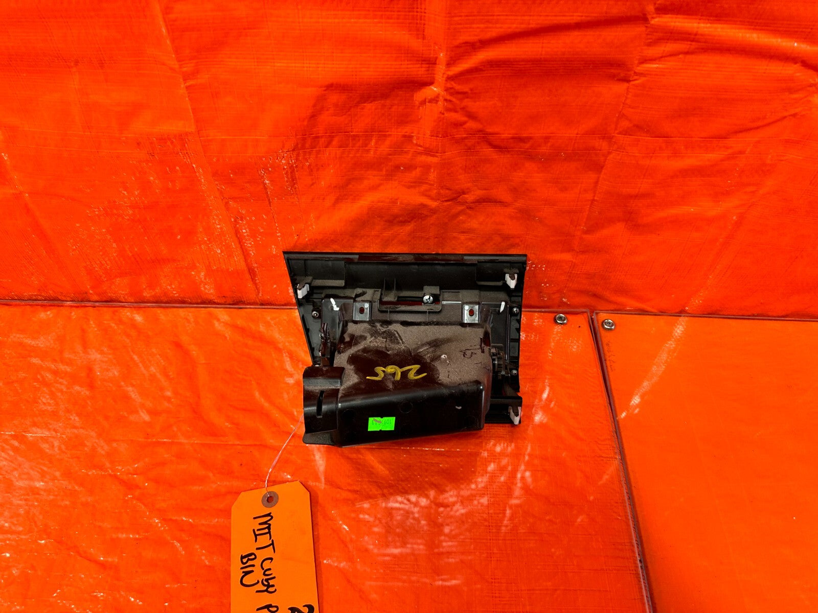 2013 13 HONDA CIVIC SI 2D COUPE   CUBBY POCKET SOTRAGE COMPARTMENT OEM #2659