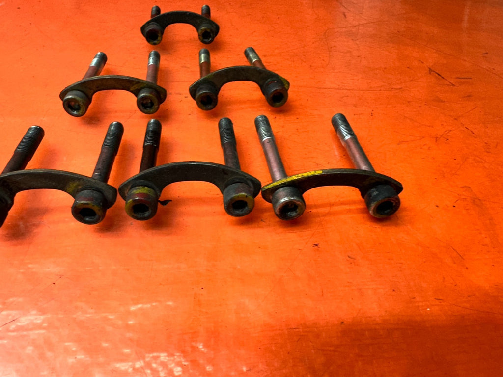 00 03 HONDA S2000 AP1 REAR PROPELLER DRIVE SHAFT DRIVESHAFT BOLTS HARDWARE  3375