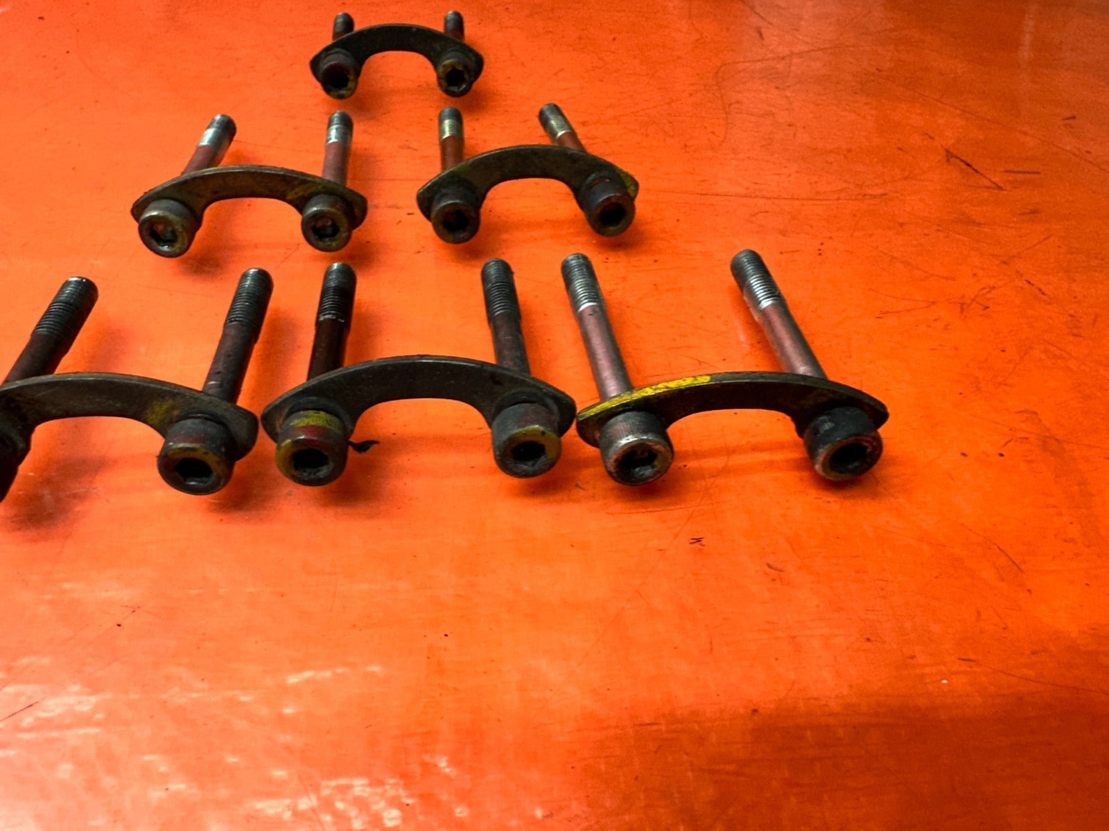 00 03 HONDA S2000 AP1 REAR PROPELLER DRIVE SHAFT DRIVESHAFT BOLTS HARDWARE  3375