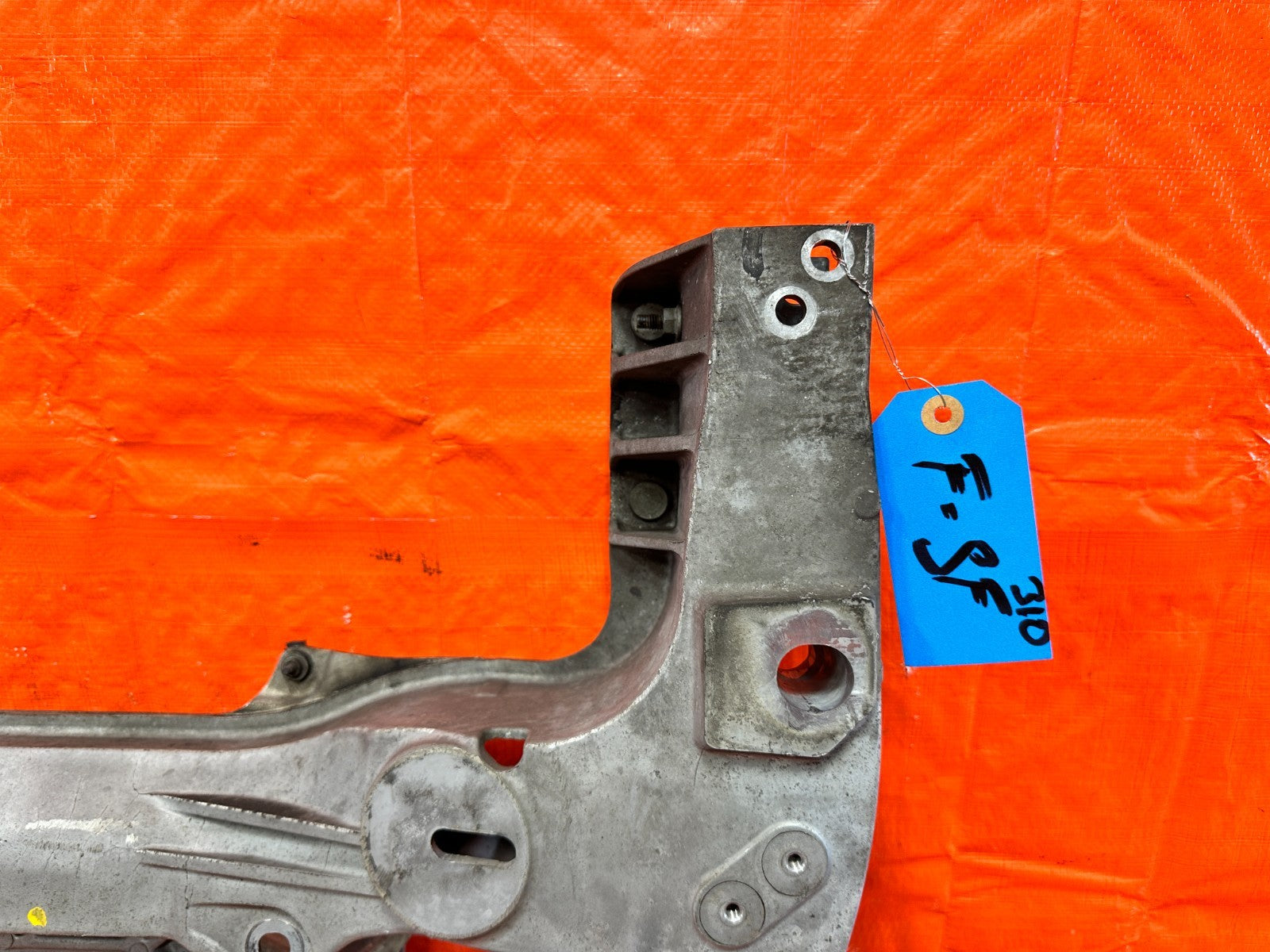08 15 INFINITI G37 COUPE & CONVERTIBLE FRONT SUBFRAME CROSSMEMBER K FRAME   3101
