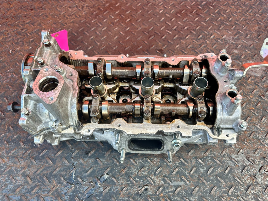 16 19 INFINITI Q50 17 18 Q60 3.0L   VR30DDTT CYLINDER HEAD   DRIVER LEFT   OEM 18