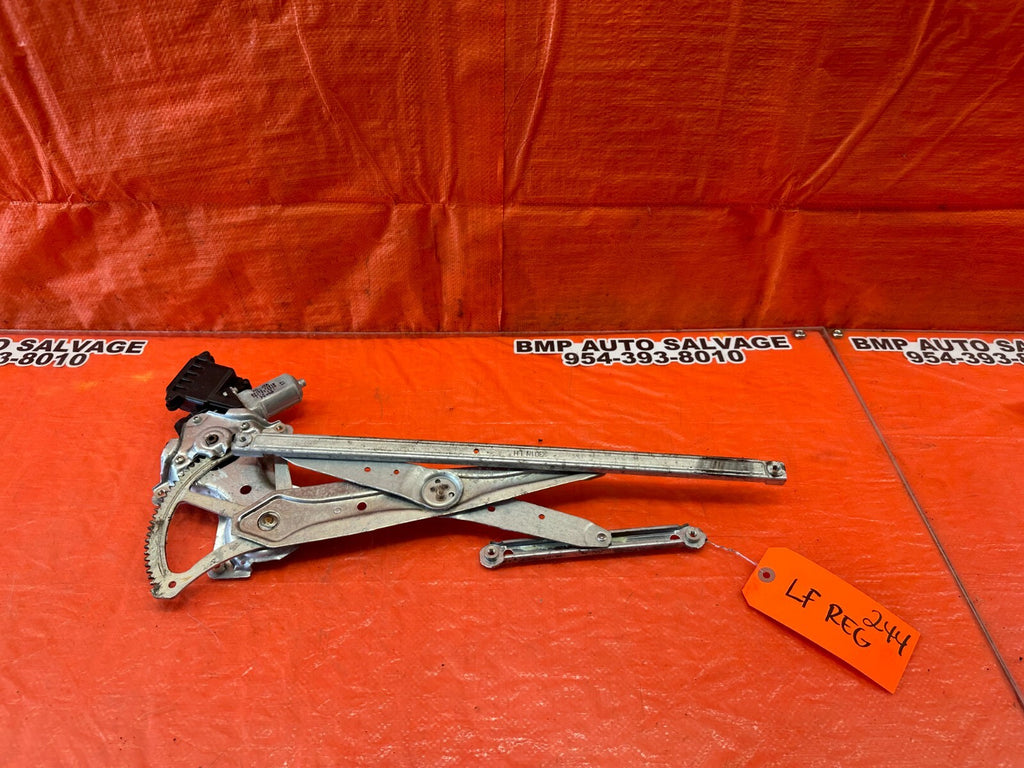 07 12 LEXUS ES350   DRIVER LEFT FRONT WINDOW REGULATOR W/ MOTOR   OEM #2440