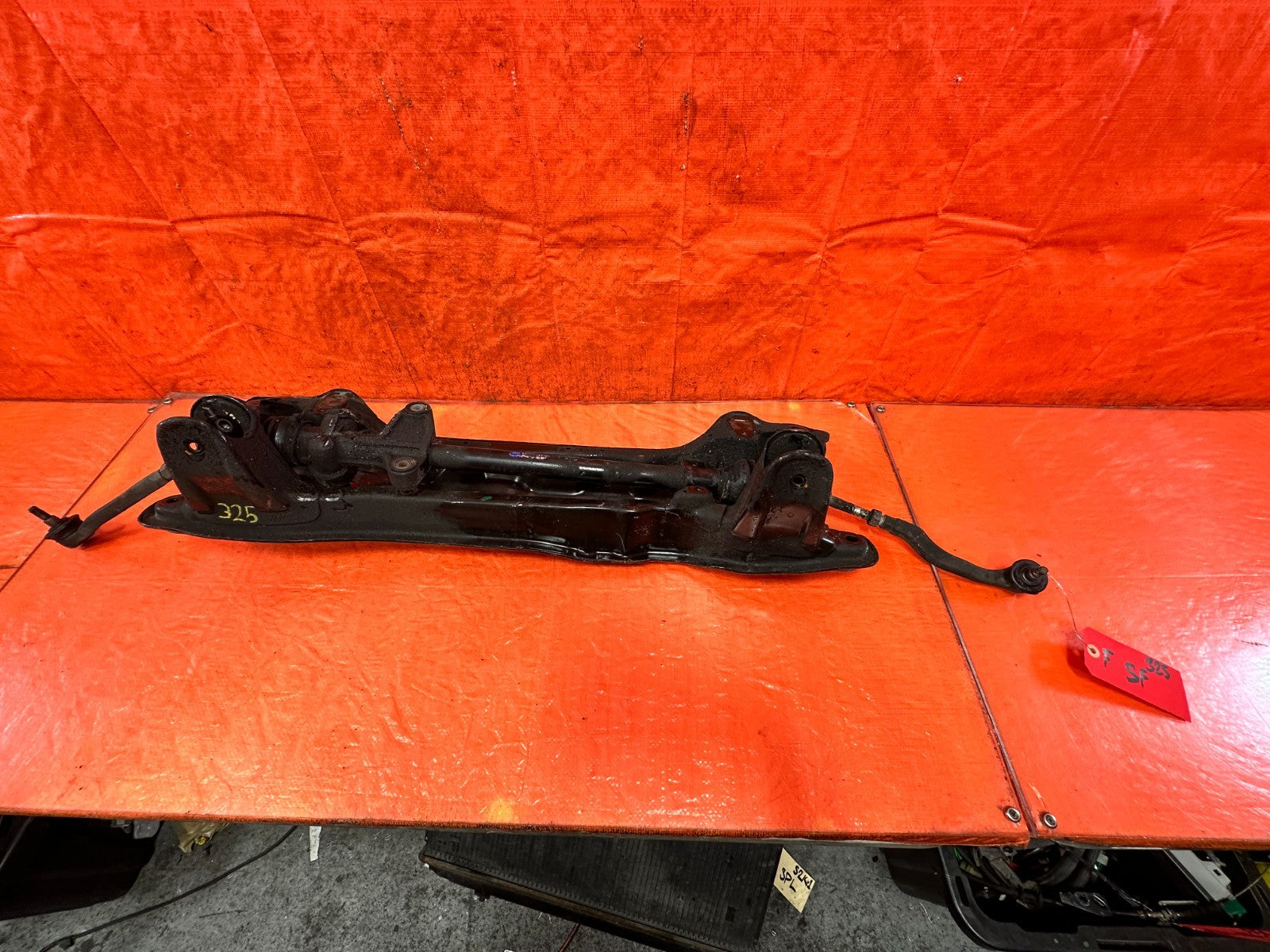 90 91 HONDA CIVIC HATCHBACK   FRONT SUBFRAME FRONT PORTION   OEM 3250