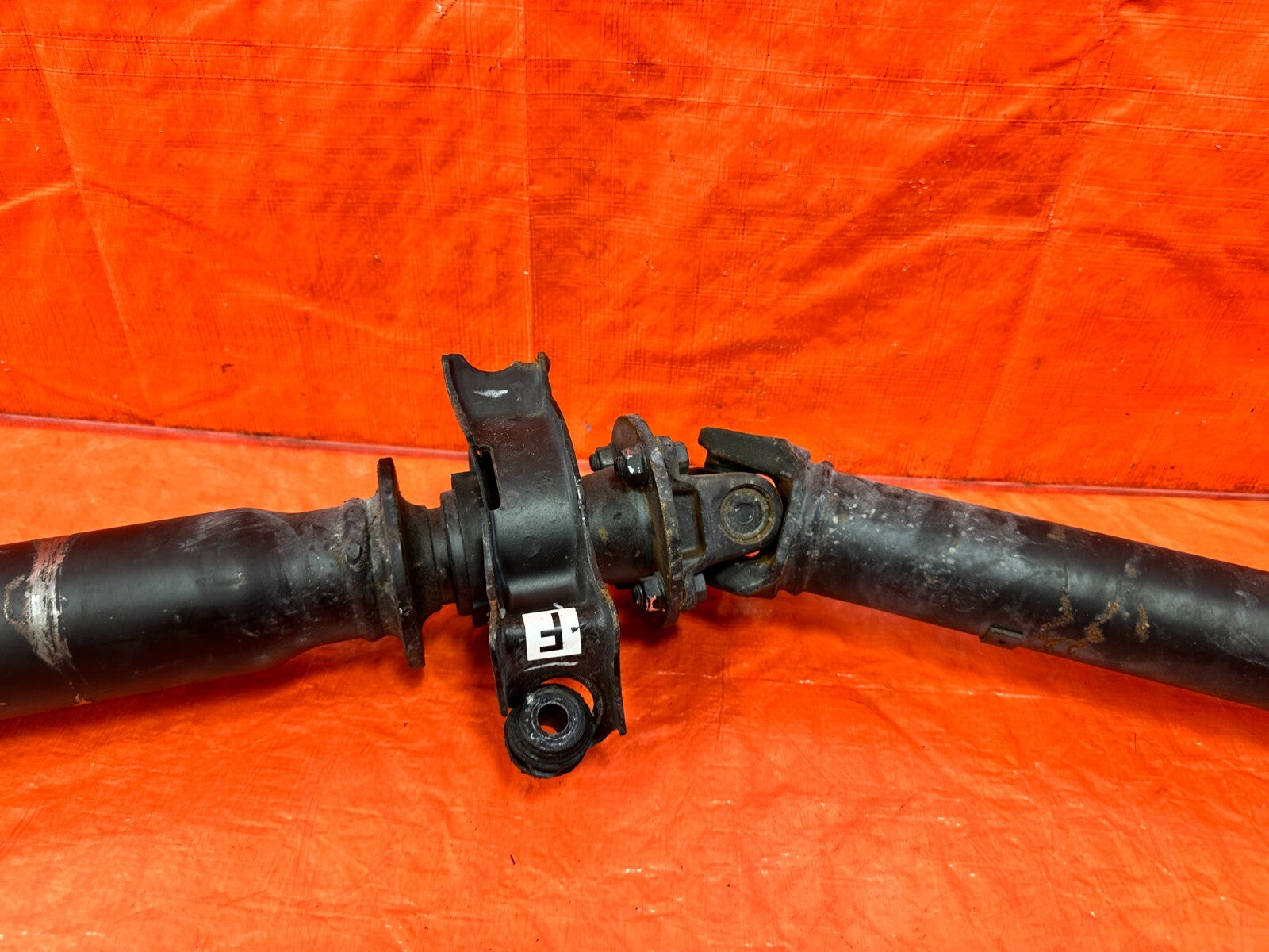 13 20 SUBARU BRZ   MANUAL DRIVESHAFT PROPELLER SHAFT DRIVE SHAFT   OEM #2928