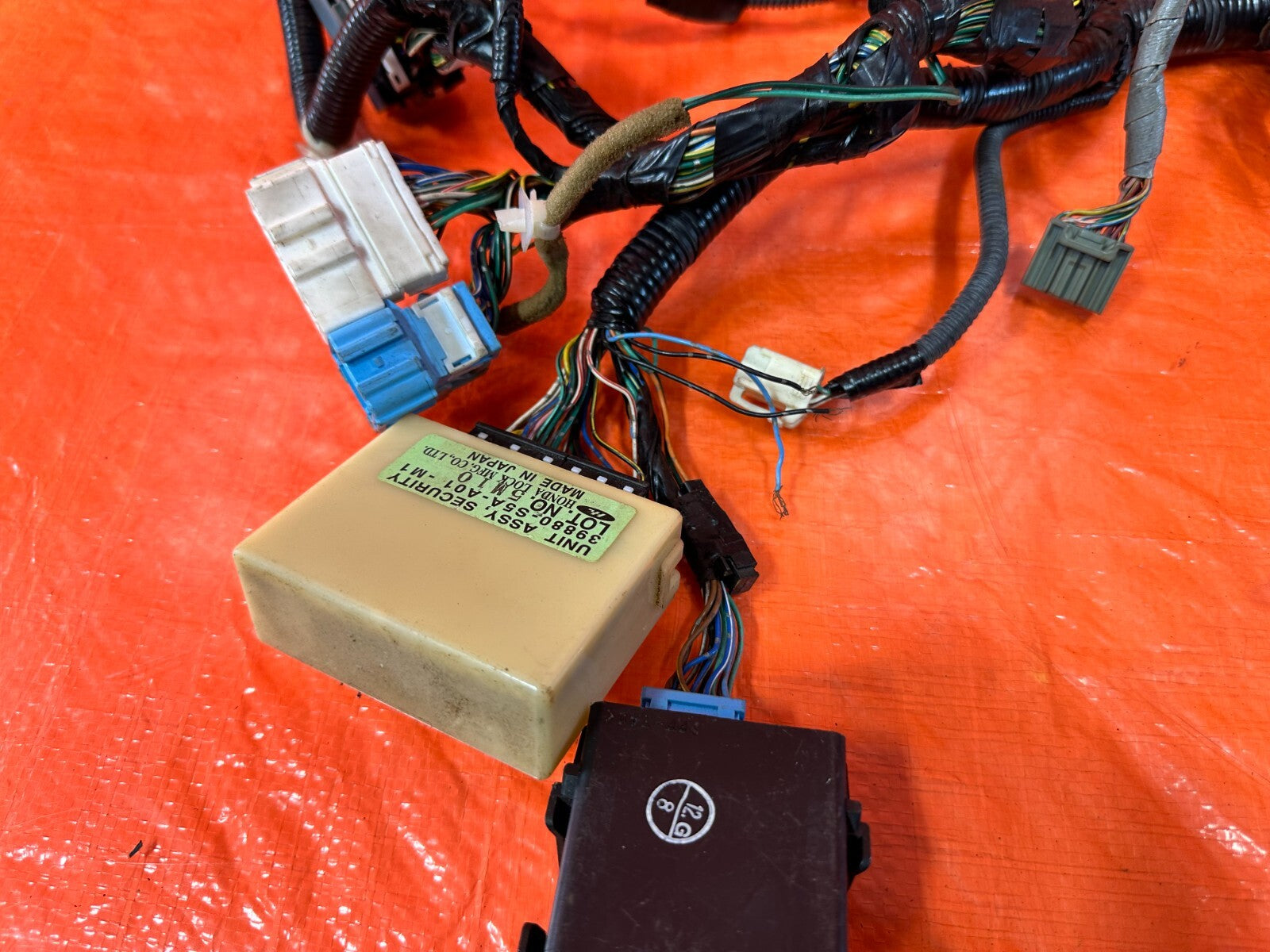 05 06 ACURA RSX   INTERIOR FIREWALL CABIN WIRING WIRE HARNESS   OEM #28020