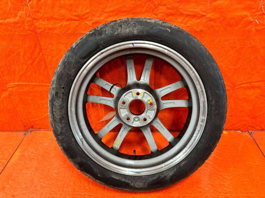 08 15 INFINITI G37 Q60   SPORT MODEL W/ SPORT CALIPERS SPARE TIRE WHEEL RIM 3283