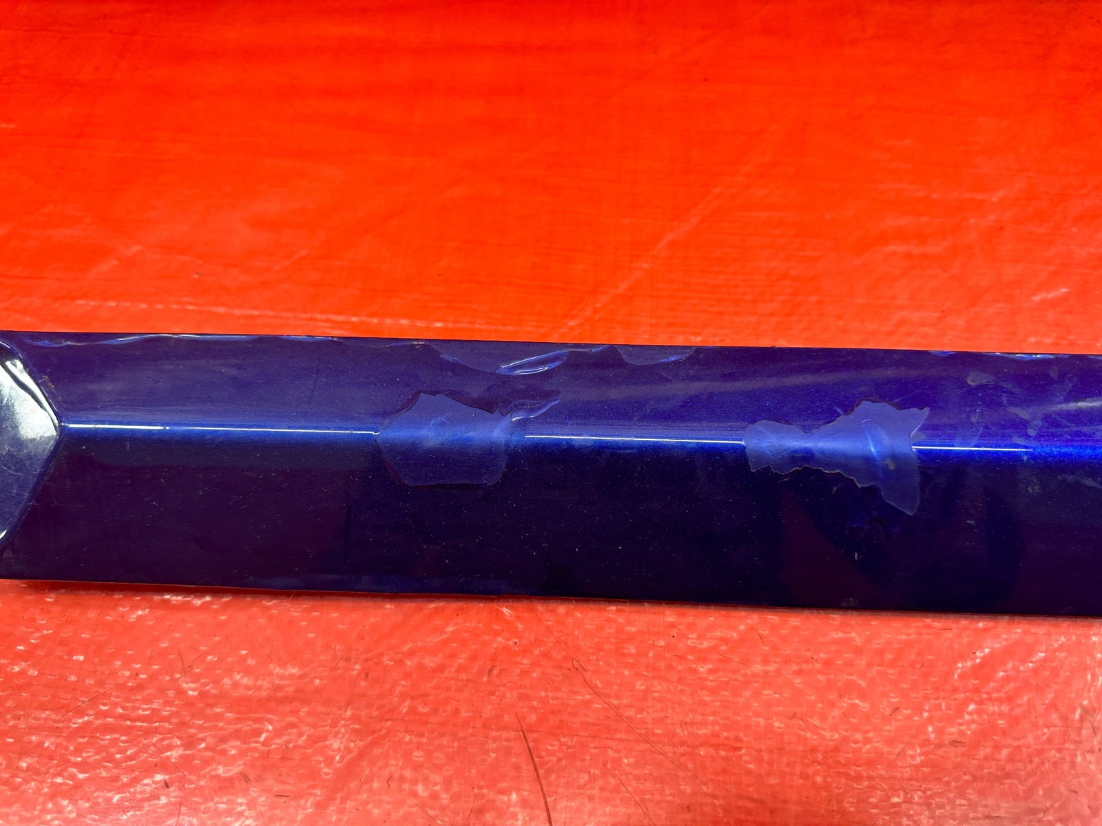 06 11 HONDA CIVIC 4D SEDAN DOOR MOLDING IMPACT STRIP LEFT REAR BLUE OEM #2036