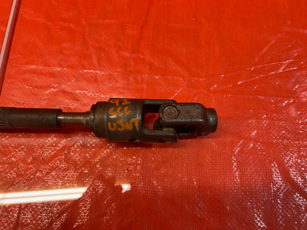 06 11 HONDA CIVIC SI STEERING COLUMN TO RACK  U / B JOINT SWIVEL YOKE CONNECTOR3