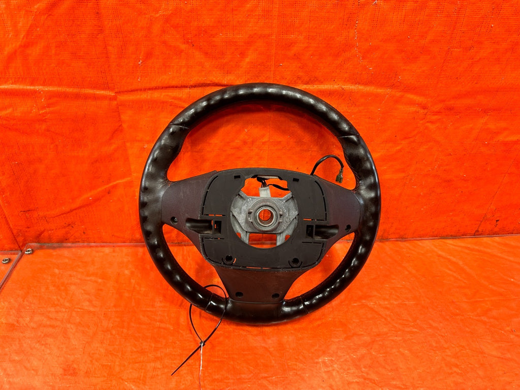 2013 13  HYUNDAI GENESIS COUPE R SPEC STEERING WHEEL MANUAL TRANS MODEL OEM GENE7