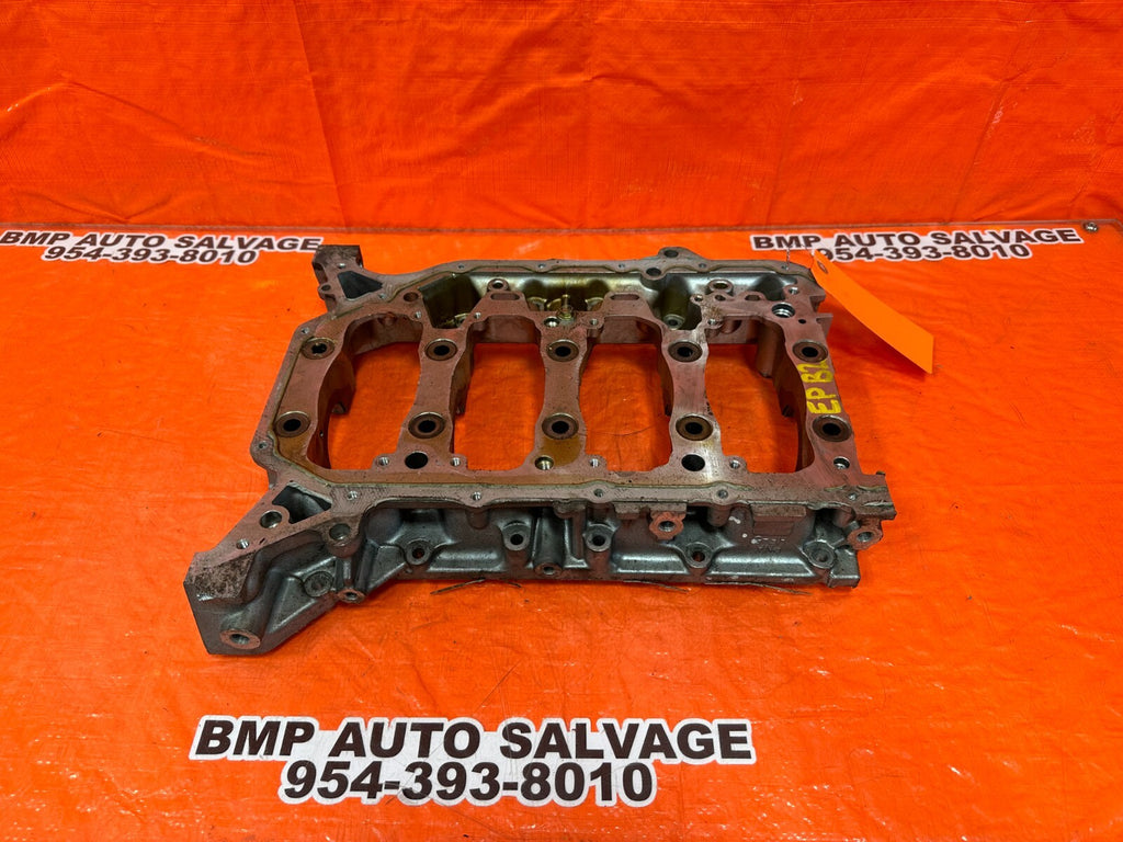 02 06 ACURA RSX TYPE S K20A2 ENGINE MOTOR BLOCK CRANKSHAFT GIRDLE   OEM FACTORY6
